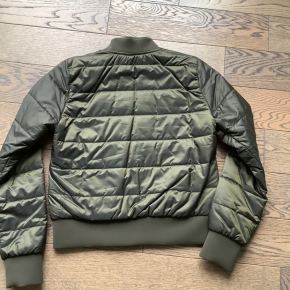 lululemon athletica Olive Bomber Jacket - Picture 8 of 12